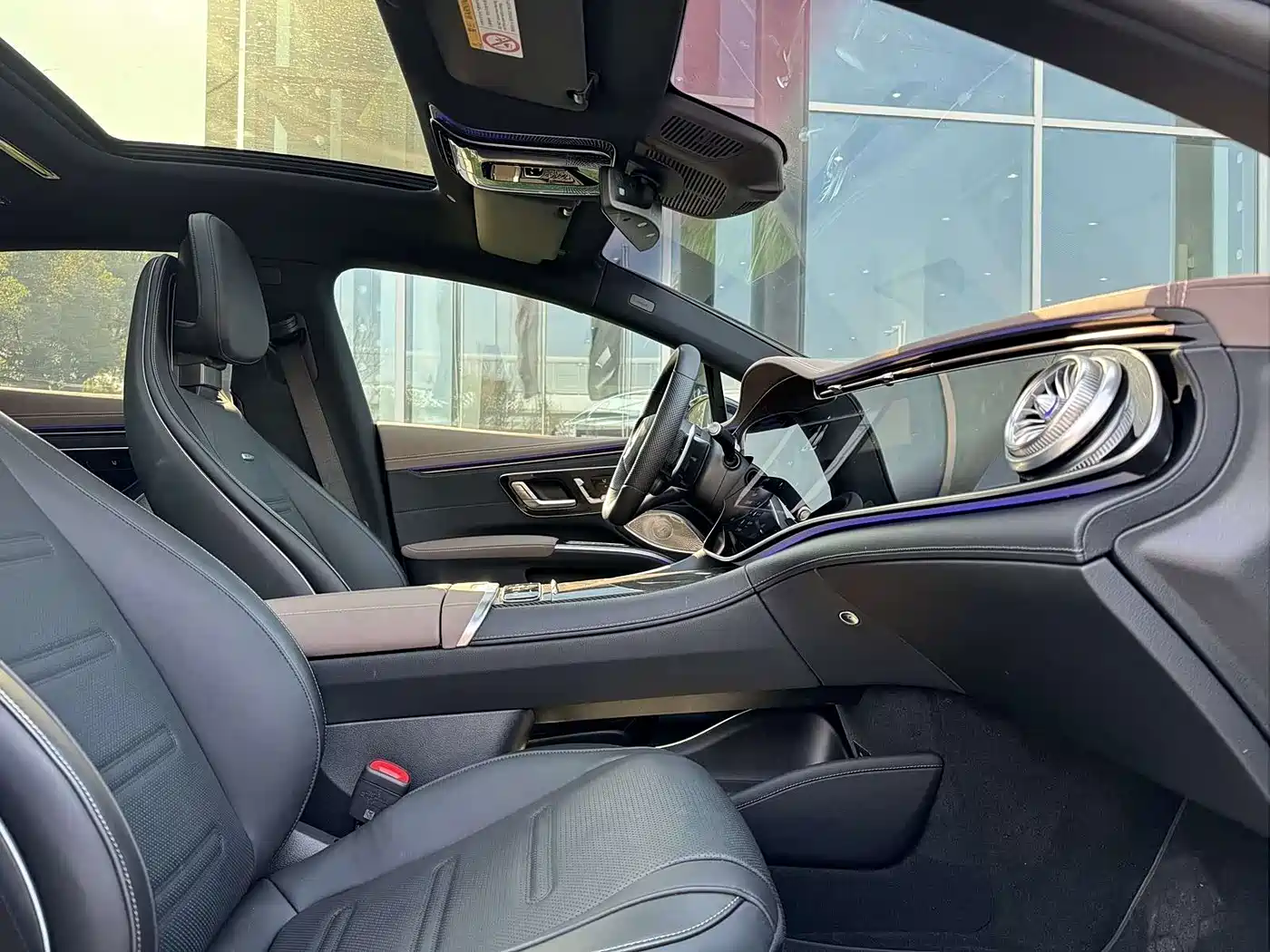 Mercedes-Benz EQS AMG 2022 AMG EQS 53 4MATIC+ фото 12