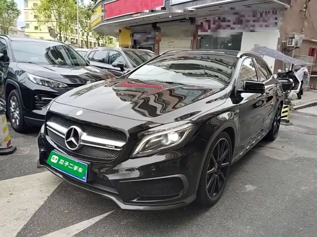 Mercedes-Benz GLA AMG 2015 AMG GLA 45 4MATIC