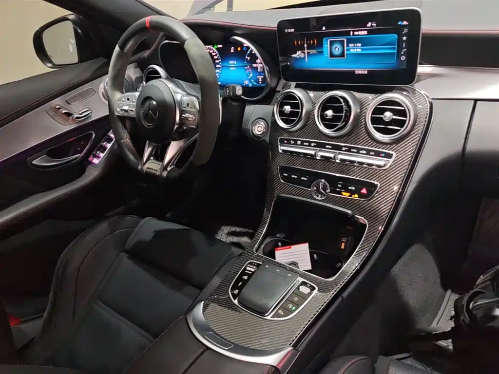 Mercedes-Benz C-Class AMG 2019 AMG C 43 4MATIC Estate Special Edition фото 13