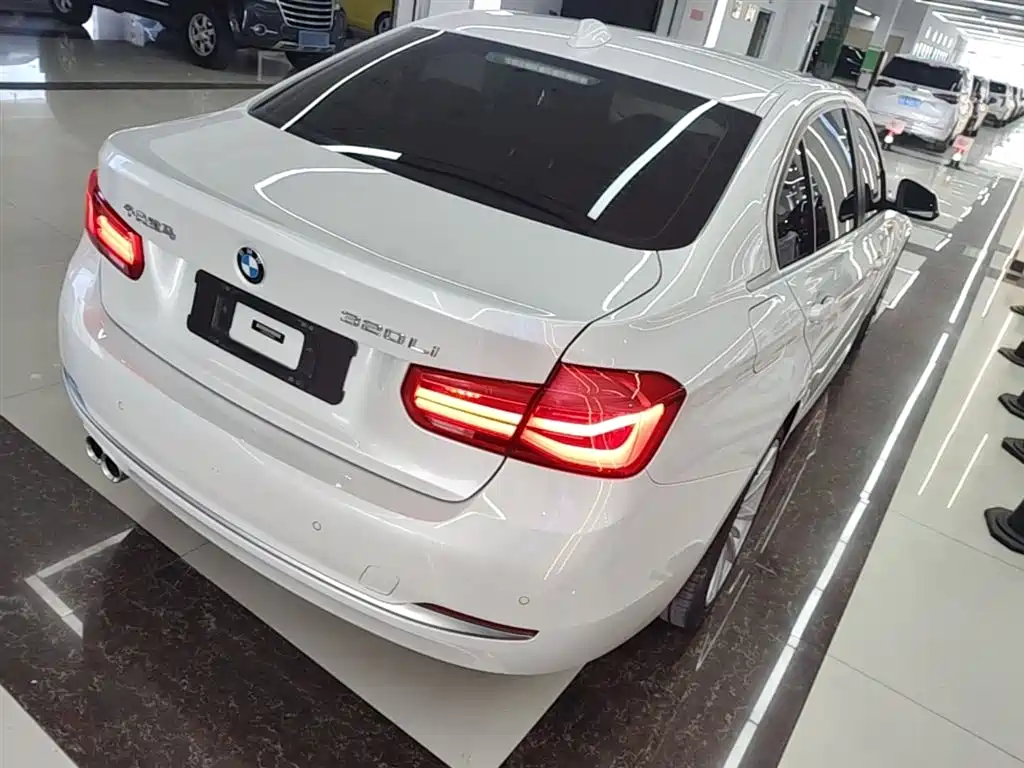 BMW 3 Series 2018 320Li Fashion Style фото 7