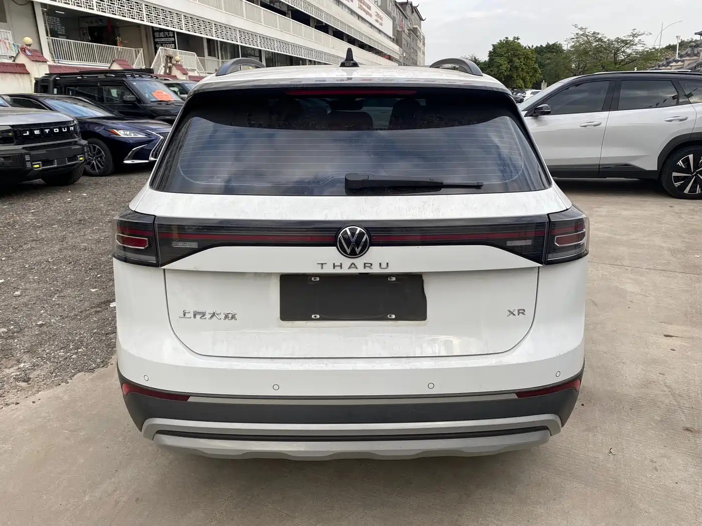 Volkswagen Tharu 2025 New Edge 1.5L Aspiration Edition фото 4