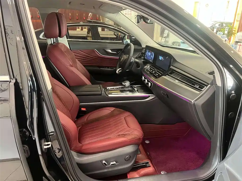 Hongqi HS5 2023 2.0T Flag Enjoy Pro Edition фото 9