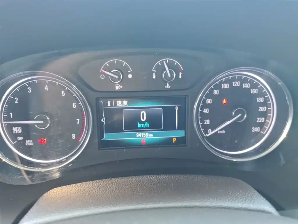 Buick LaCrosse 2016 Facelift 20T Leading фото 12