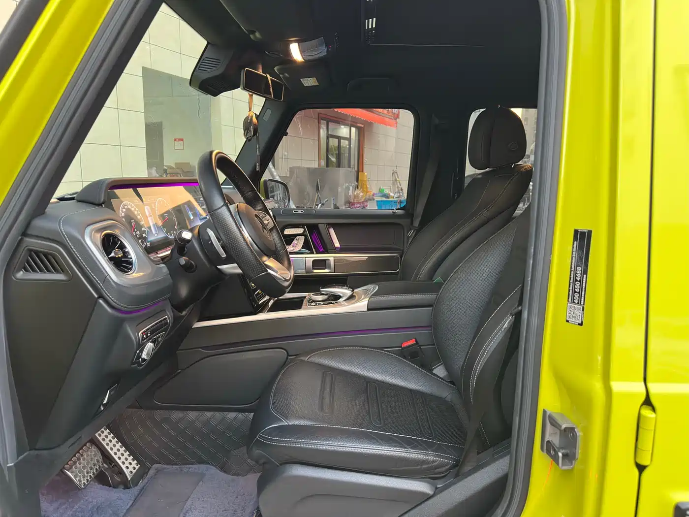 Mercedes-Benz G-Class 2020 G 350 фото 10
