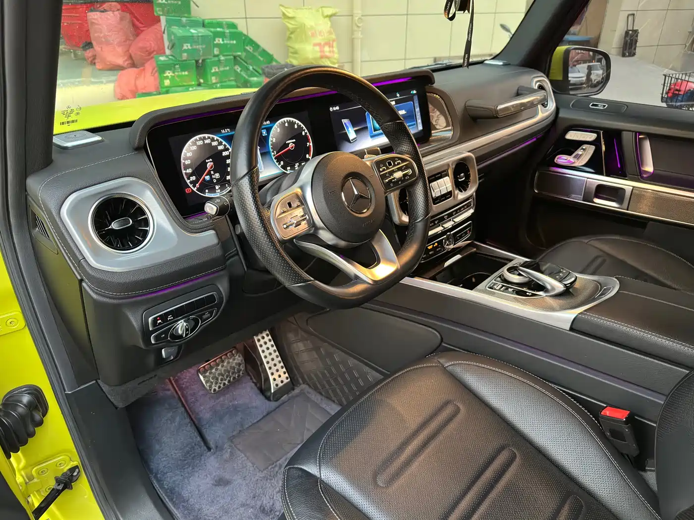 Mercedes-Benz G-Class 2020 G 350 фото 9