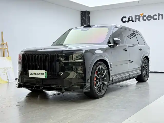  ZEEKR Zeekr 9X 2025 Model Gloss Black Edition
