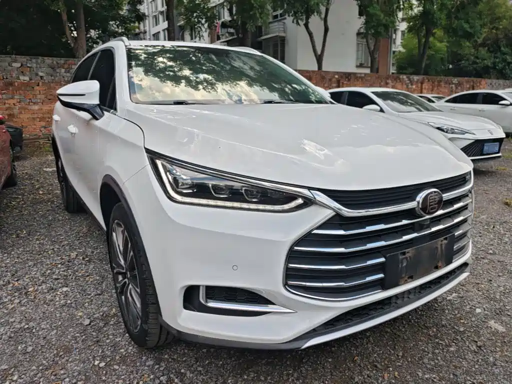 BYD Tang 2018 2018 2.0T Automatic Smart Connection Noble Edition 7-Seater China V