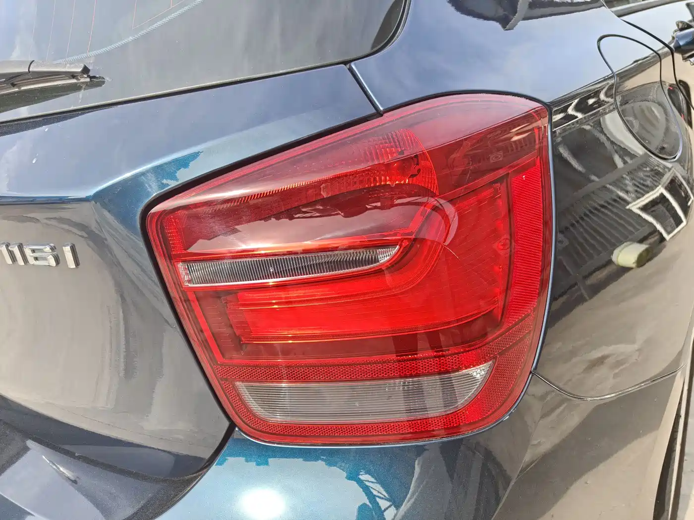 BMW 1 Series (Import) 2013 Facelift 116i Urban Model фото 16
