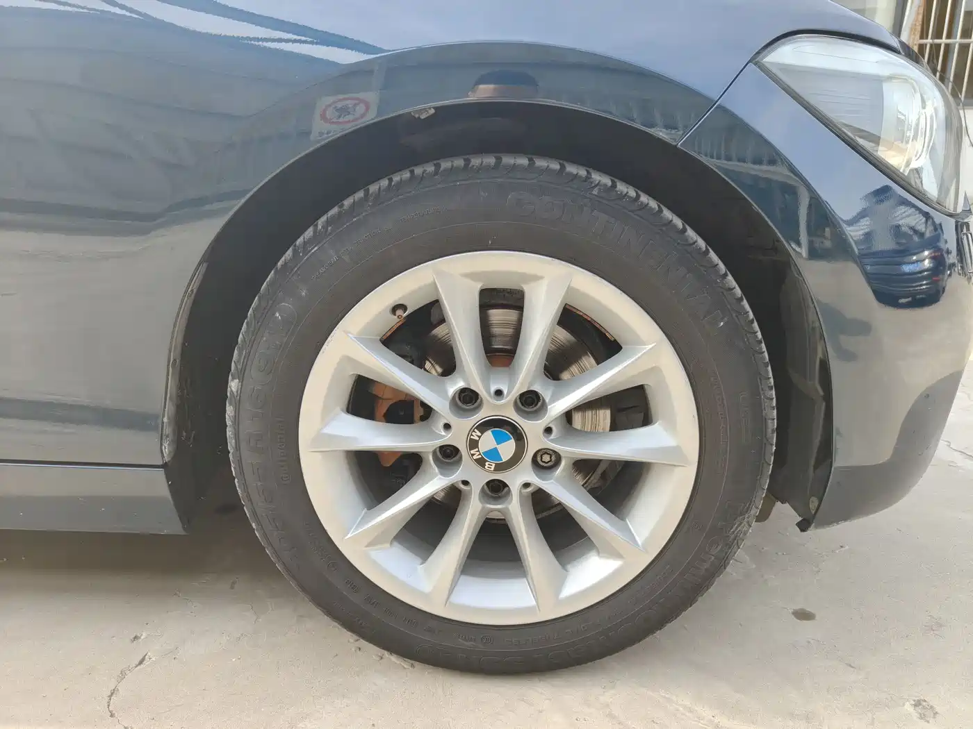 BMW 1 Series (Import) 2013 Facelift 116i Urban Model фото 5