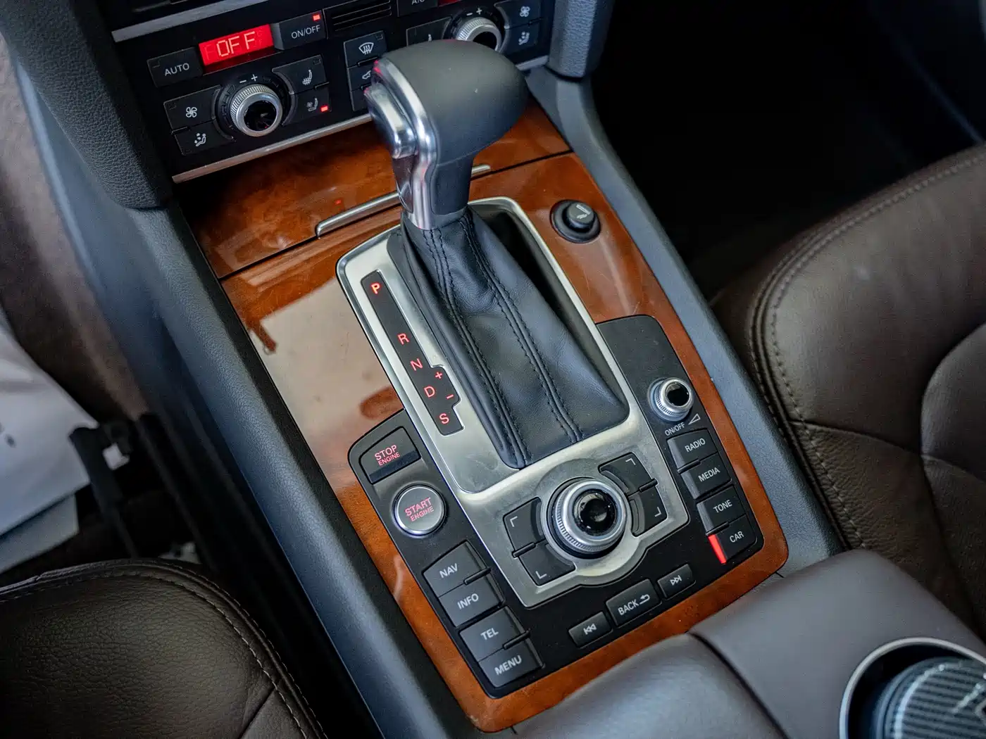 Audi Q7 2014 35 TFSI Progressive фото 31