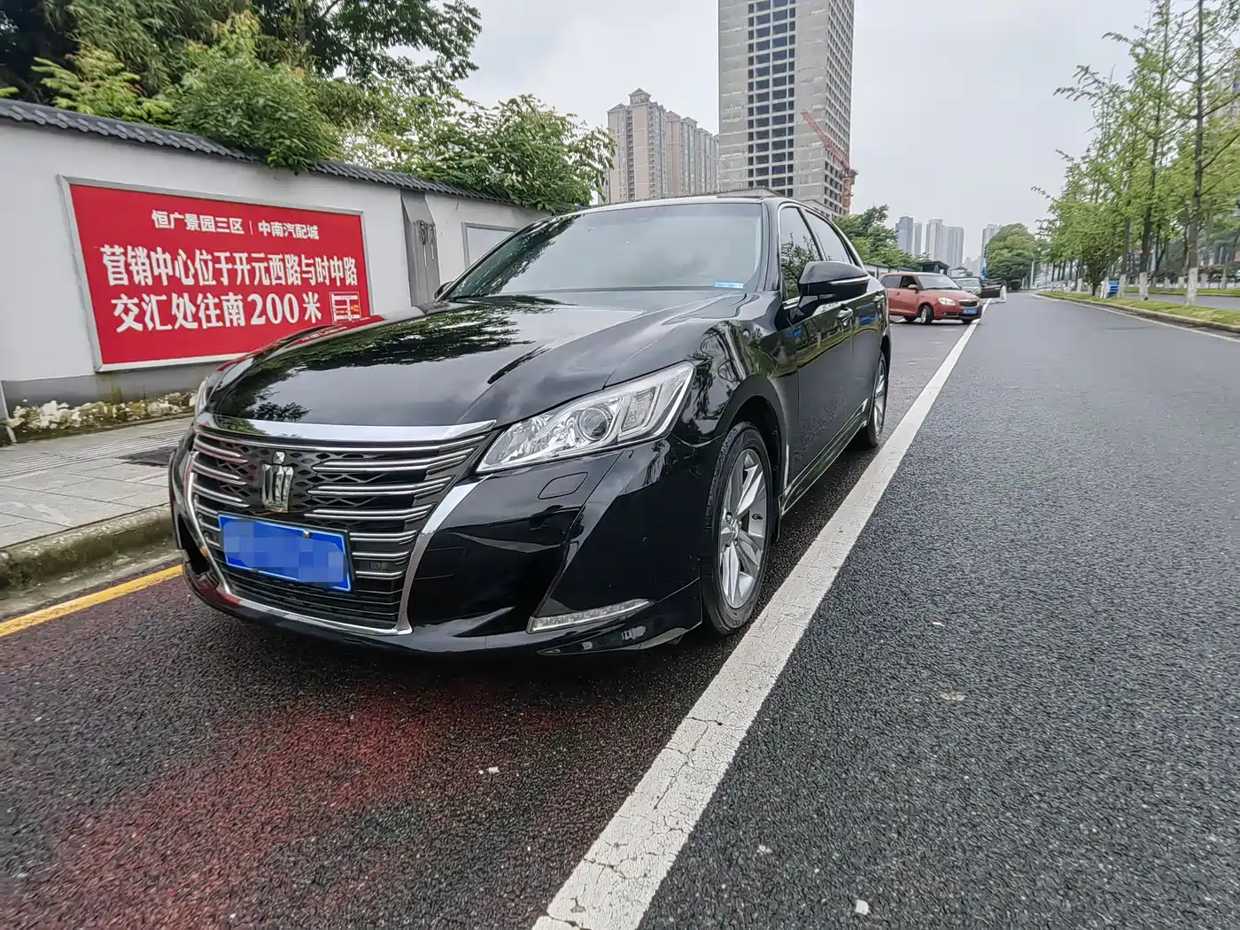 Toyota Crown 2017 2.0T Sport Edition