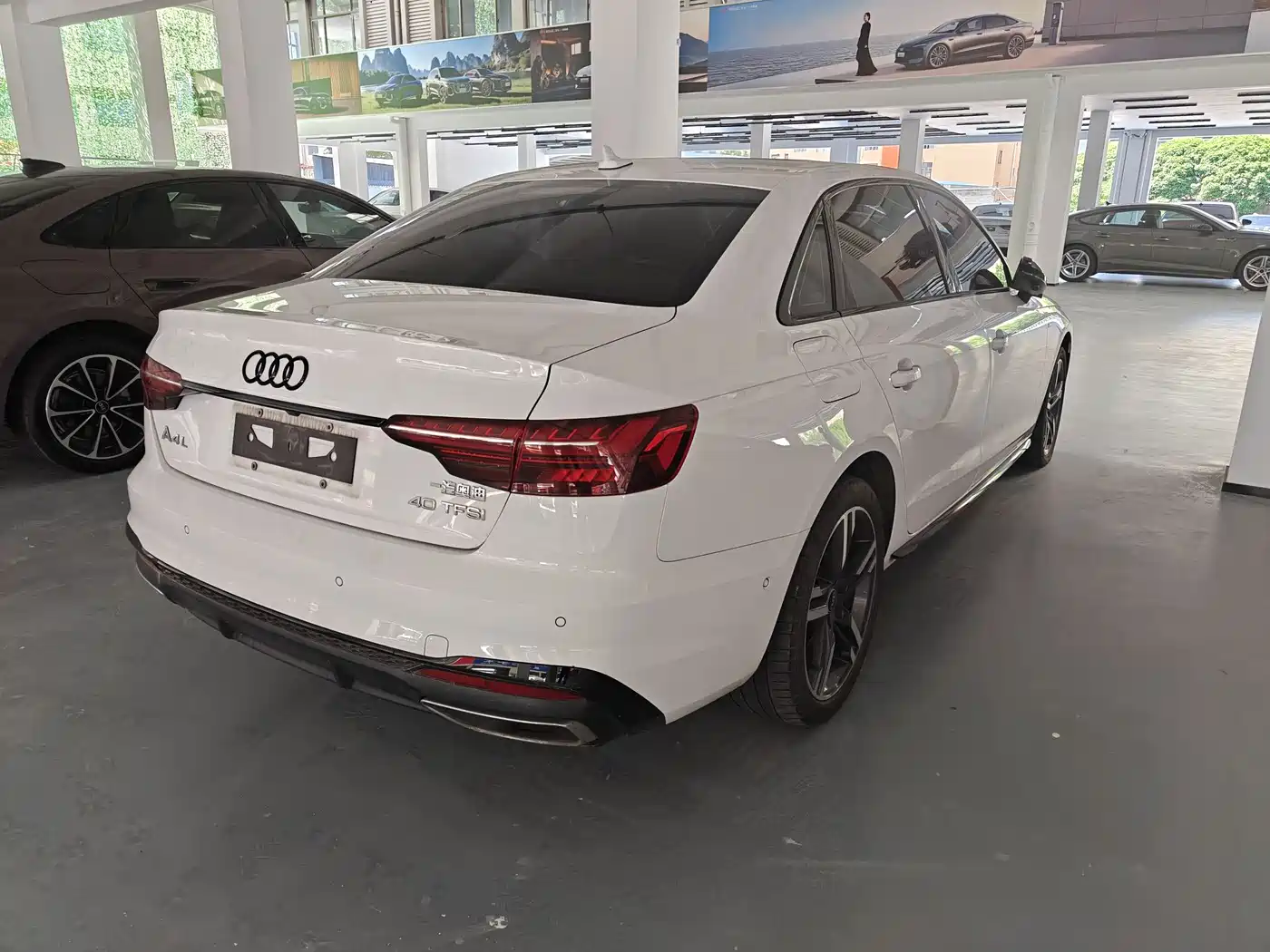 Audi A4L 2022 40 TFSI Luxury Dynamic фото 4