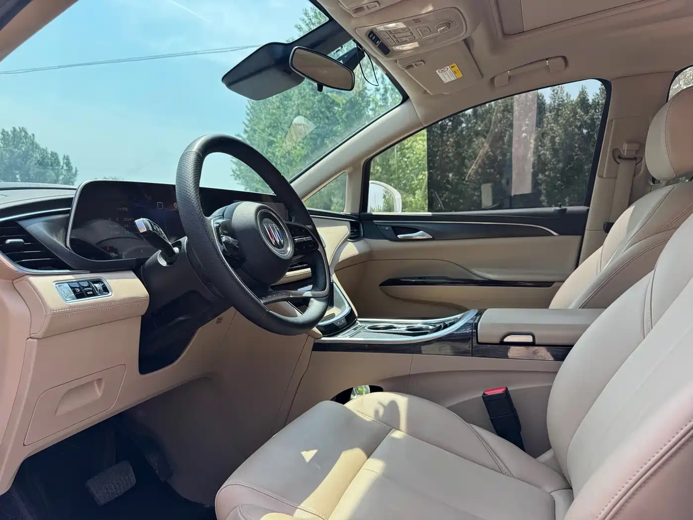 Buick GL8 New Energy 2025 Landlux Smart Edition 7-seater фото 5