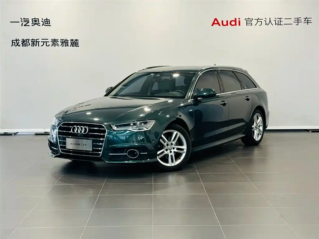 Audi A6 (Import) 2017 Avant 35 TFSI Fashion