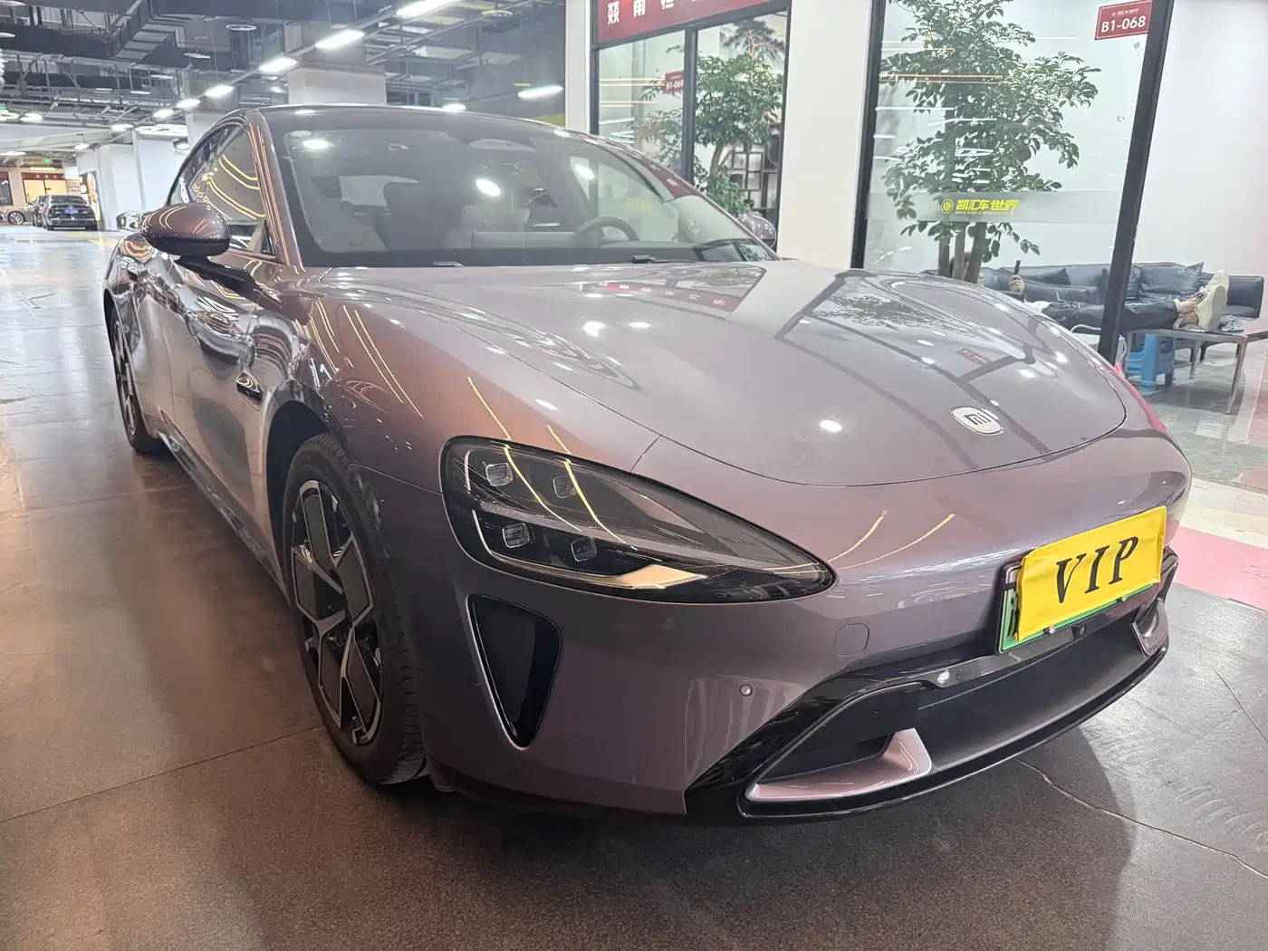 Xiaomi Auto Xiaomi SU7 2024 RWD Long Range Intelligent Driving Edition фото 3