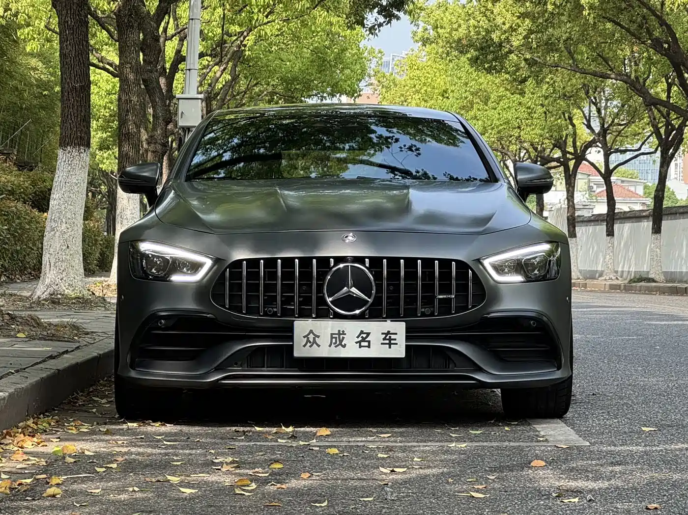 Mercedes-Benz AMG GT 2020 AMG GT 50 4-Door Coupe фото 2