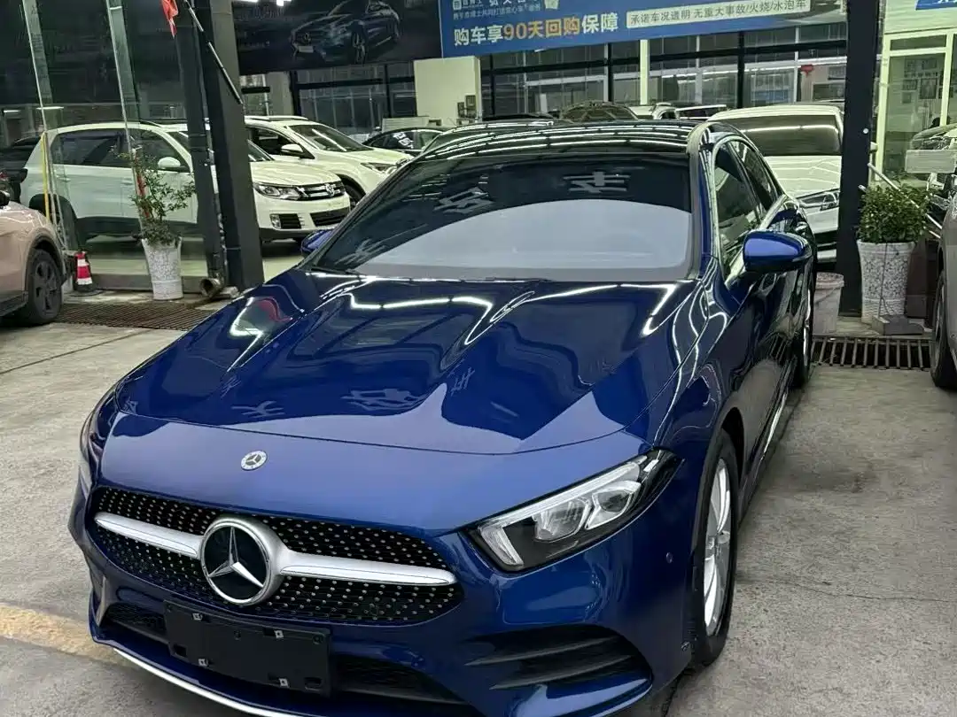 Mercedes-Benz A-Class 2022 Facelift II A 200 L Sport Sedan Fashion