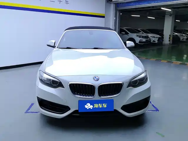 BMW 2 Series (Import) 2018 220i Convertible Coupe Sport Design Package — фото 2
