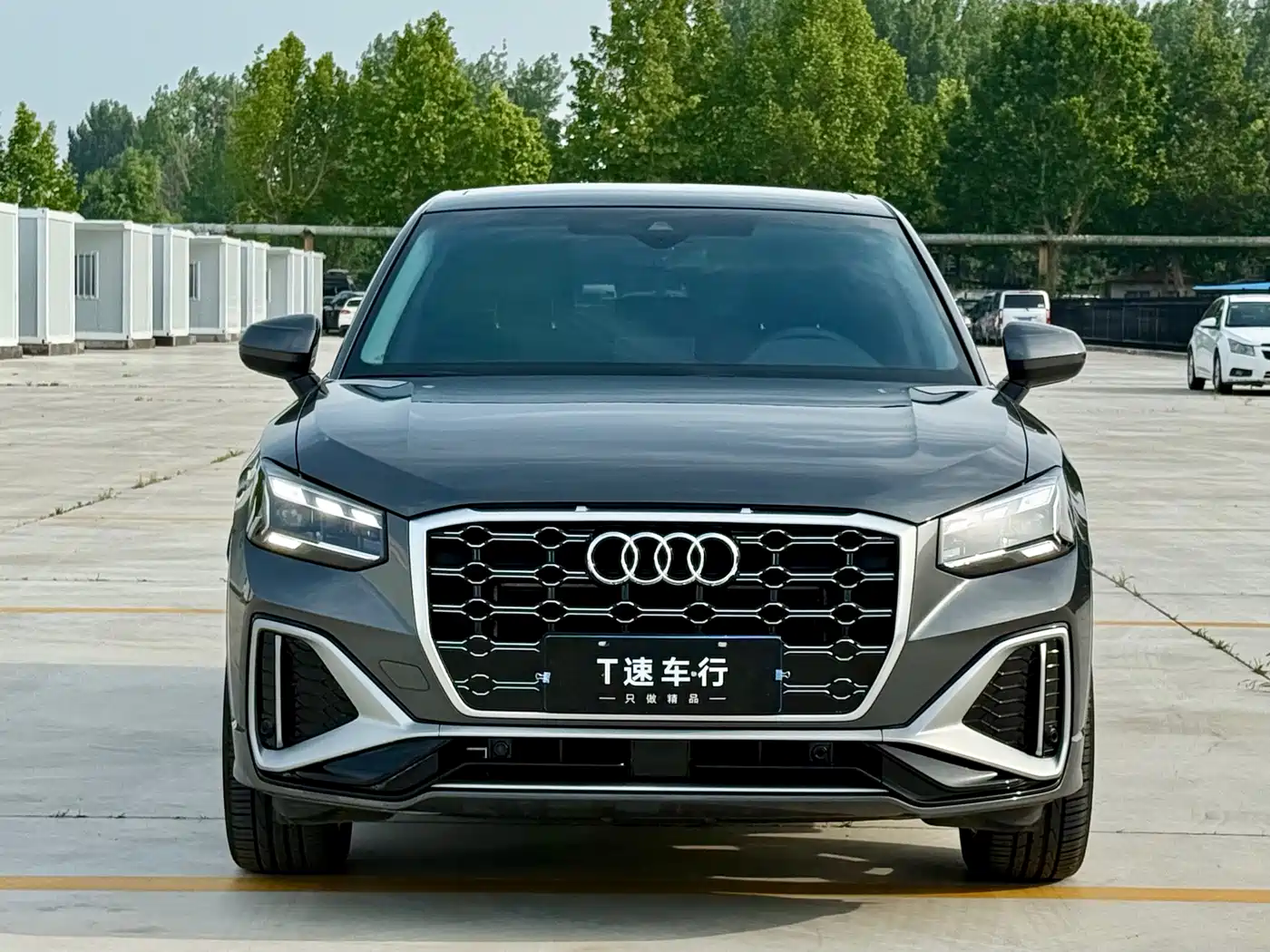 Audi Q2L 2022 35 TFSI Fashion Dynamic фото 2