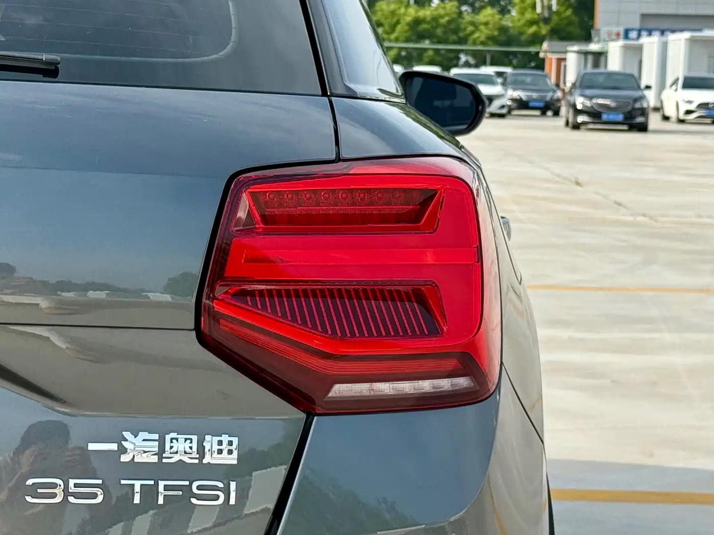 Audi Q2L 2022 35 TFSI Fashion Dynamic фото 11