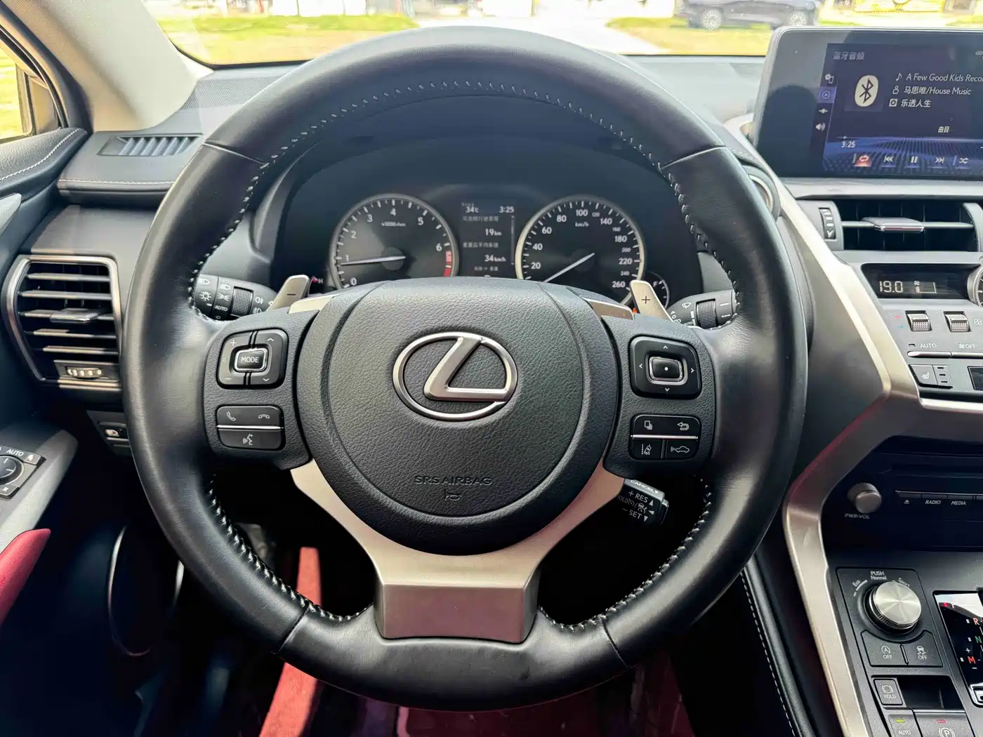 Lexus NX 2020 200 AWD F Sport China VI фото 13