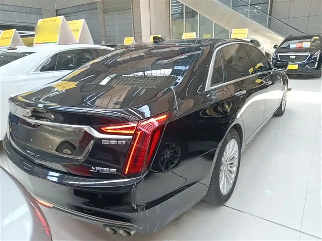 Cadillac CT6 2019 28T Luxury Model фото 7