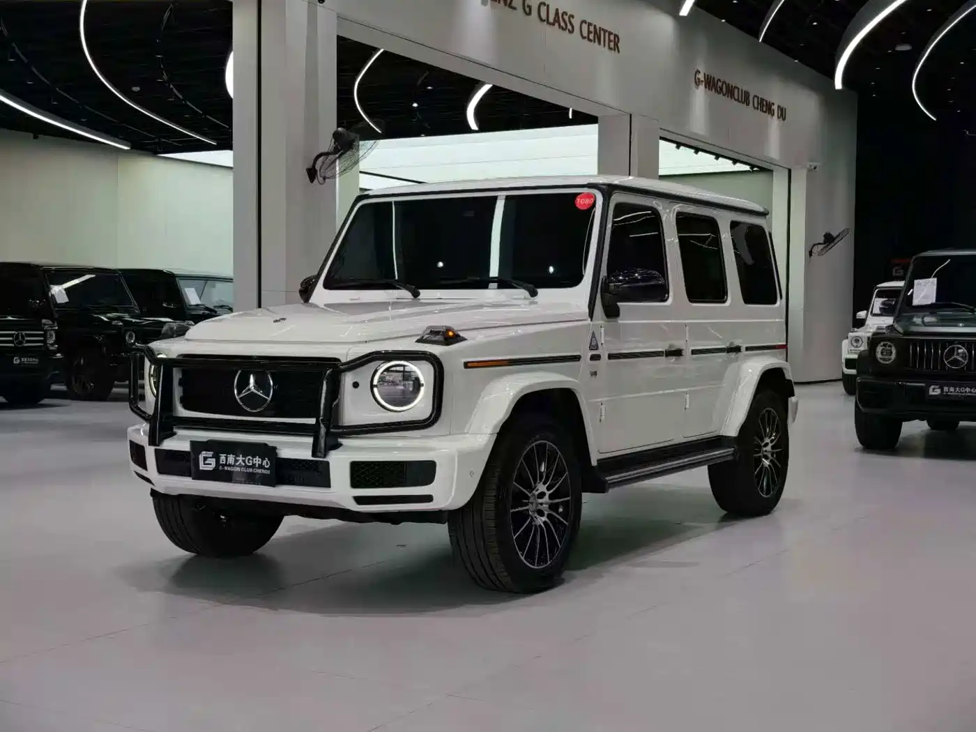  Mercedes-Benz Mercedes-Benz G-Class 2019 Facelift G 500
