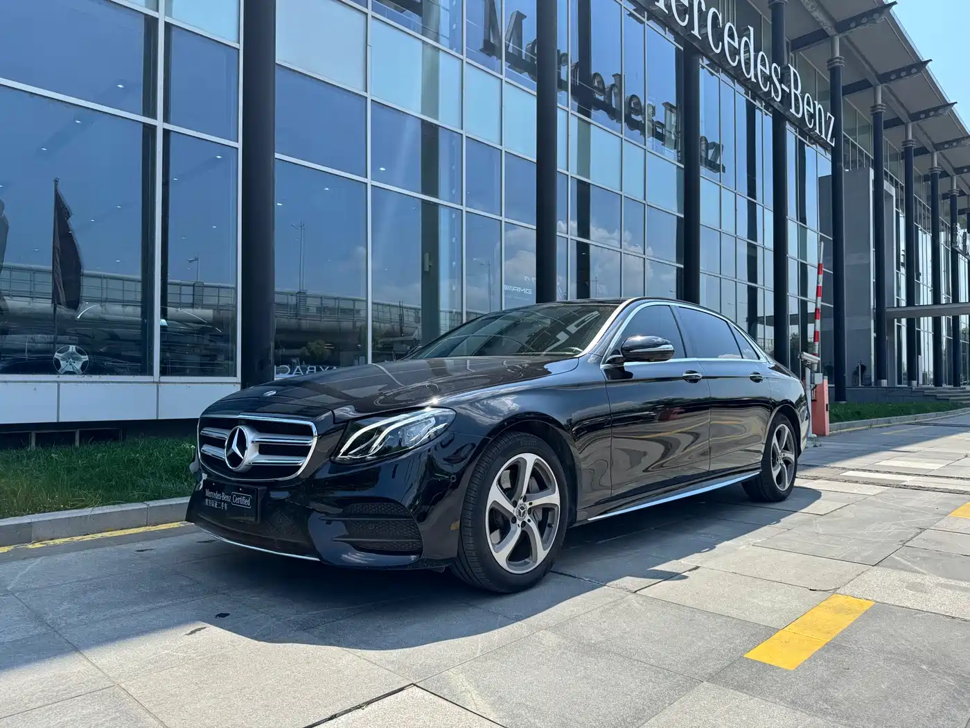 Mercedes-Benz E-Class 2018 Facelift E 300 L Sport Fashion