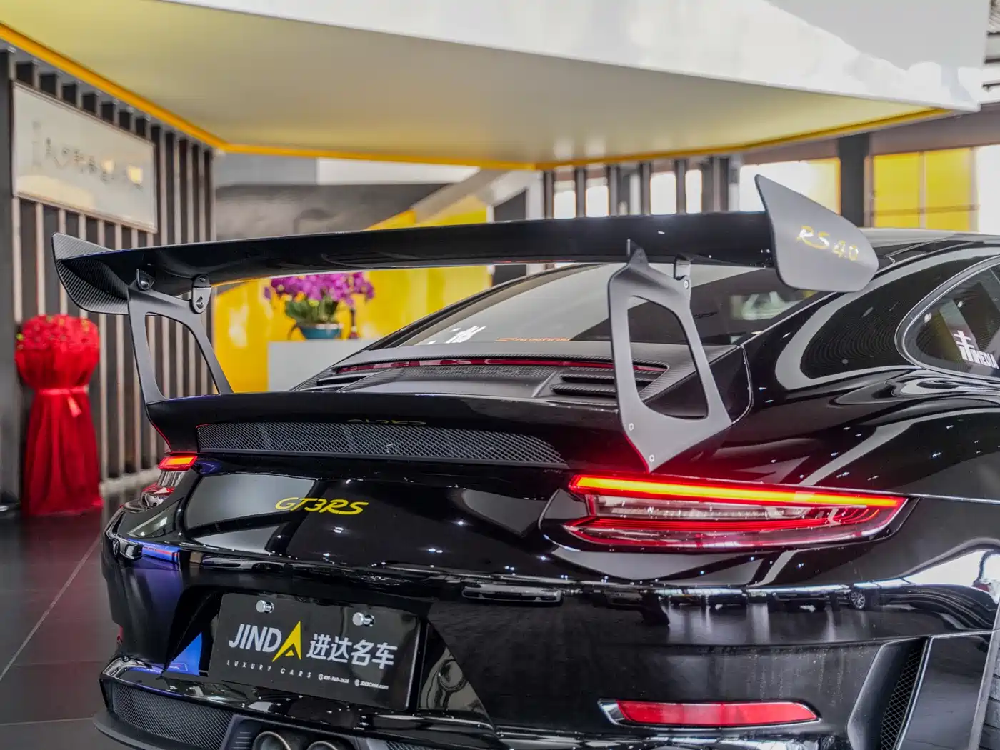 Porsche 911 2018 GT3 RS 4.0L фото 18
