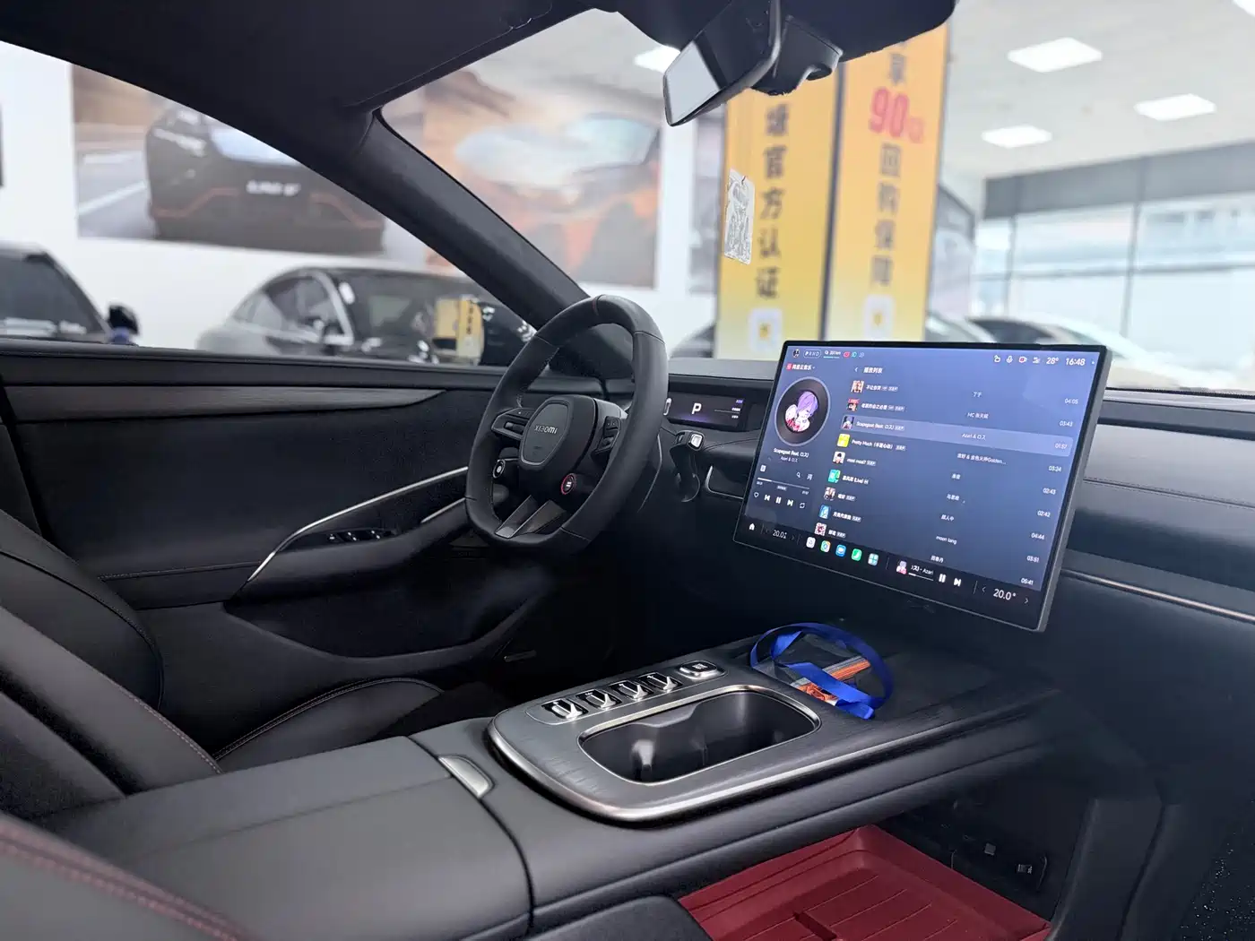 Xiaomi Auto Xiaomi SU7 2024 AWD Extended Range Advanced Smart Driving Max Edition фото 13