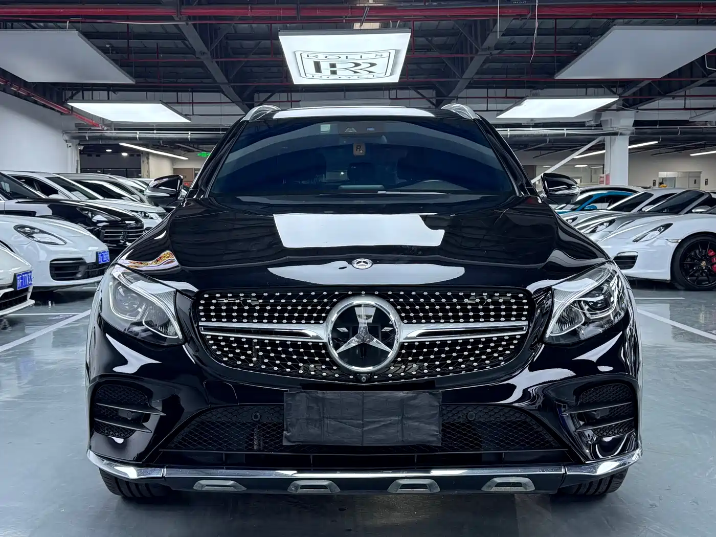 Mercedes-Benz GLC 2018 GLC 260 4MATIC Luxury фото 2