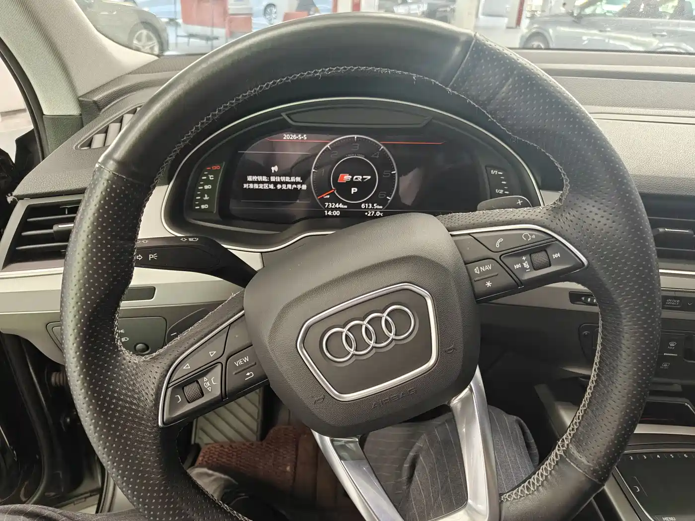 Audi Q7 2019 45 TFSI Comfort фото 6