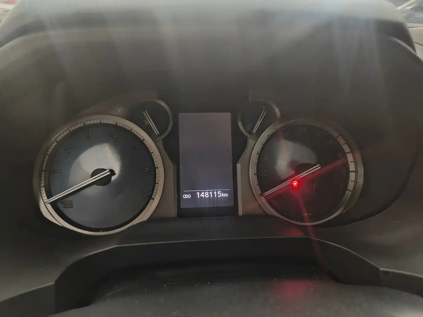 Toyota Prado 2019 3.5L Automatic TX-L Zunxiang Edition with Rear-mounted Spare Tire фото 16