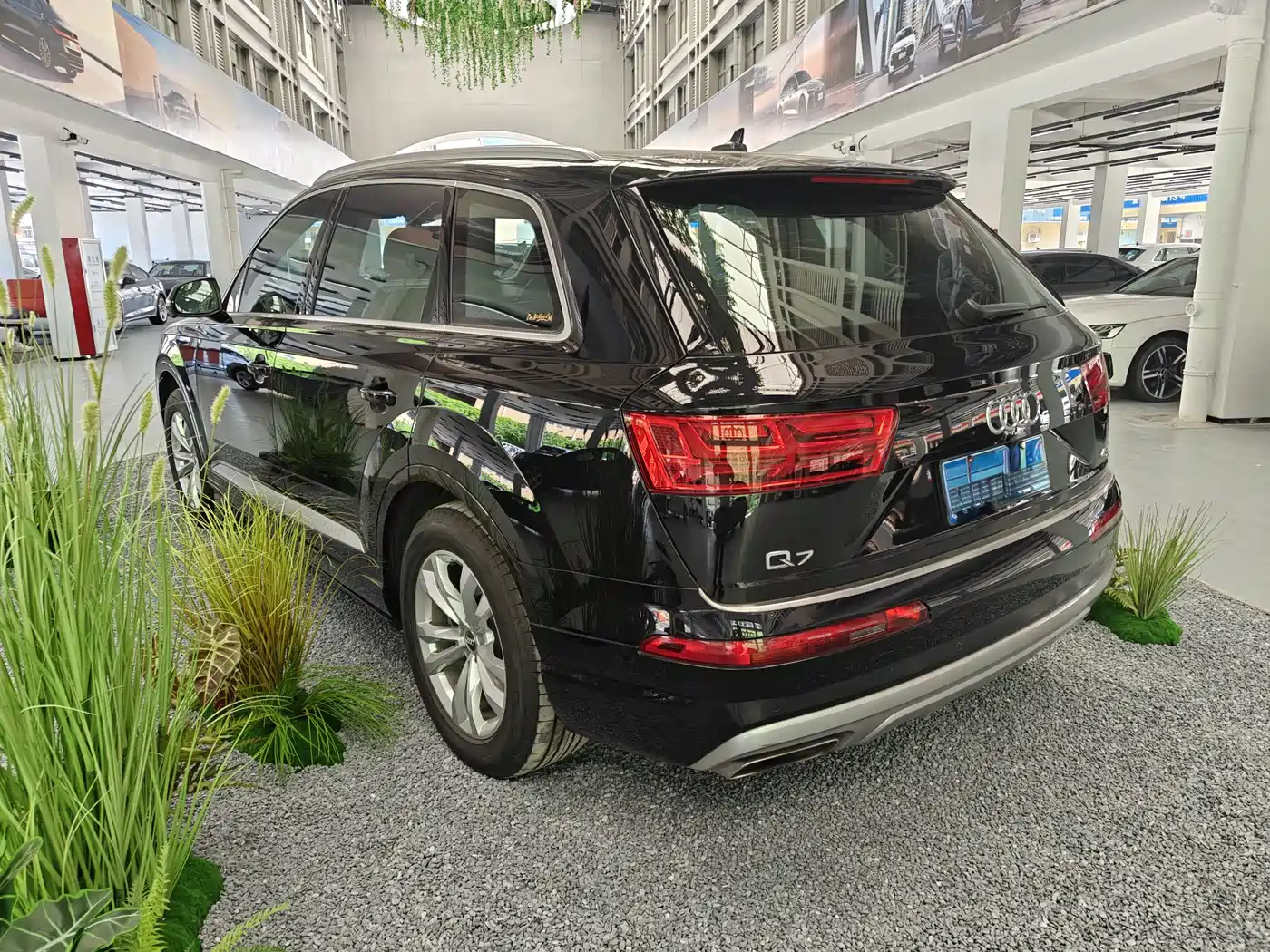 Audi Q7 2019 45 TFSI Comfort фото 8