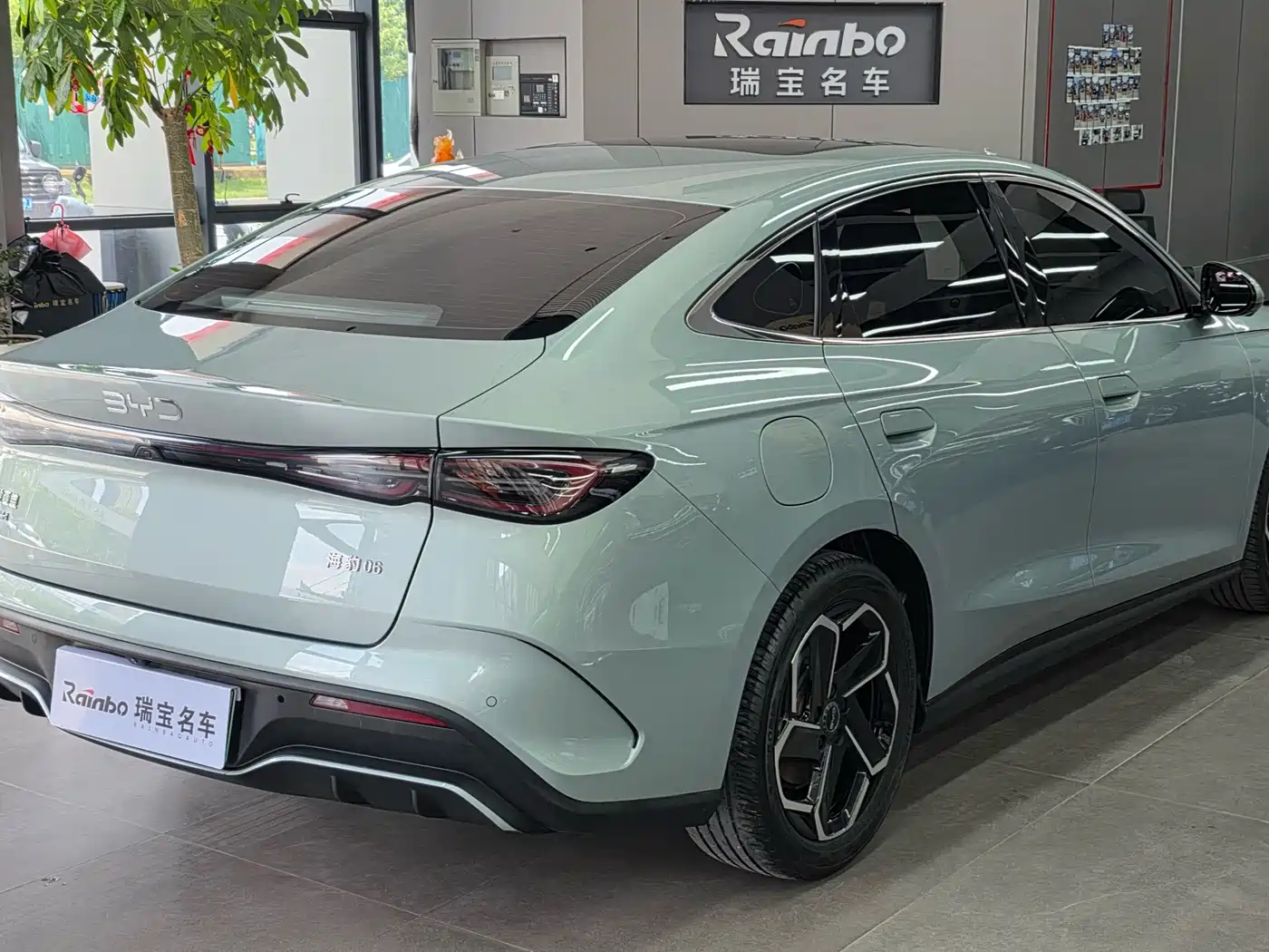 BYD Seal 06 New Energy 2024 DM-i 120KM Flagship фото 4