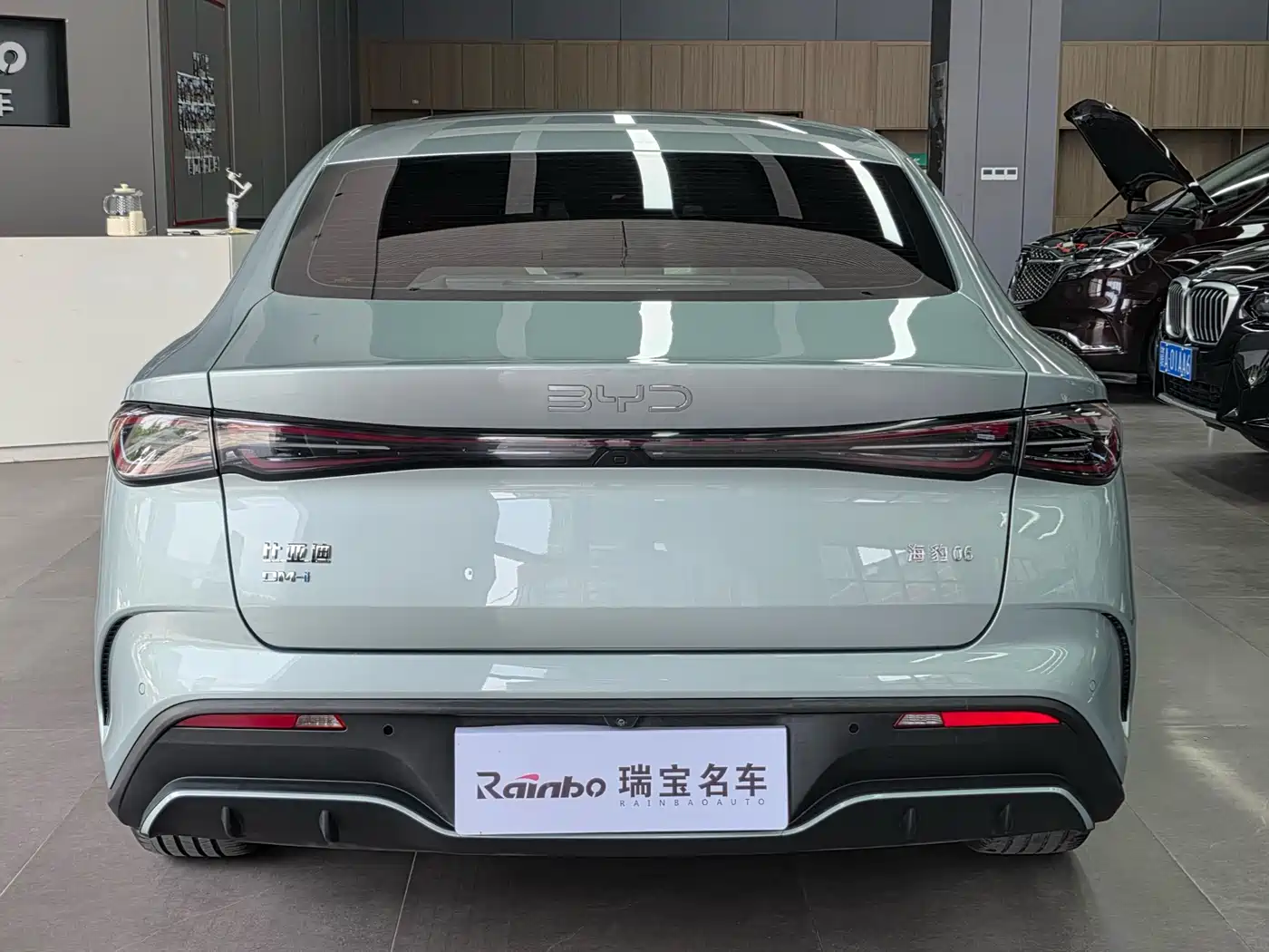 BYD Seal 06 New Energy 2024 DM-i 120KM Flagship фото 3