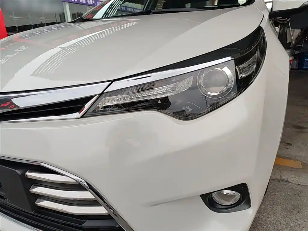 Toyota Levin 2016 1.6G CVT Elite Edition фото 24