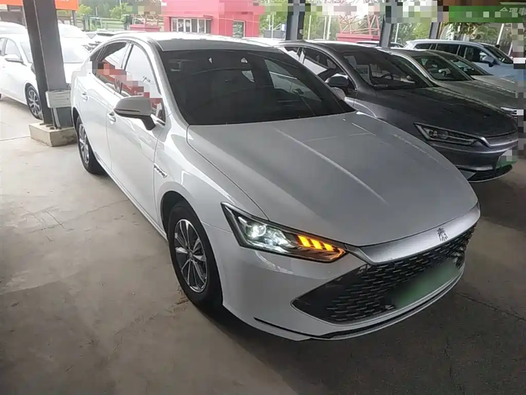BYD Qin PLUS 2024 Glory Edition DM-i 55KM Leading фото 4