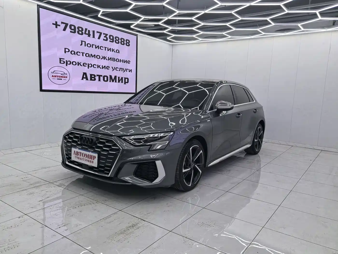 Audi A3 2023 Facelift Sportback 35 TFSI Fashion Sport