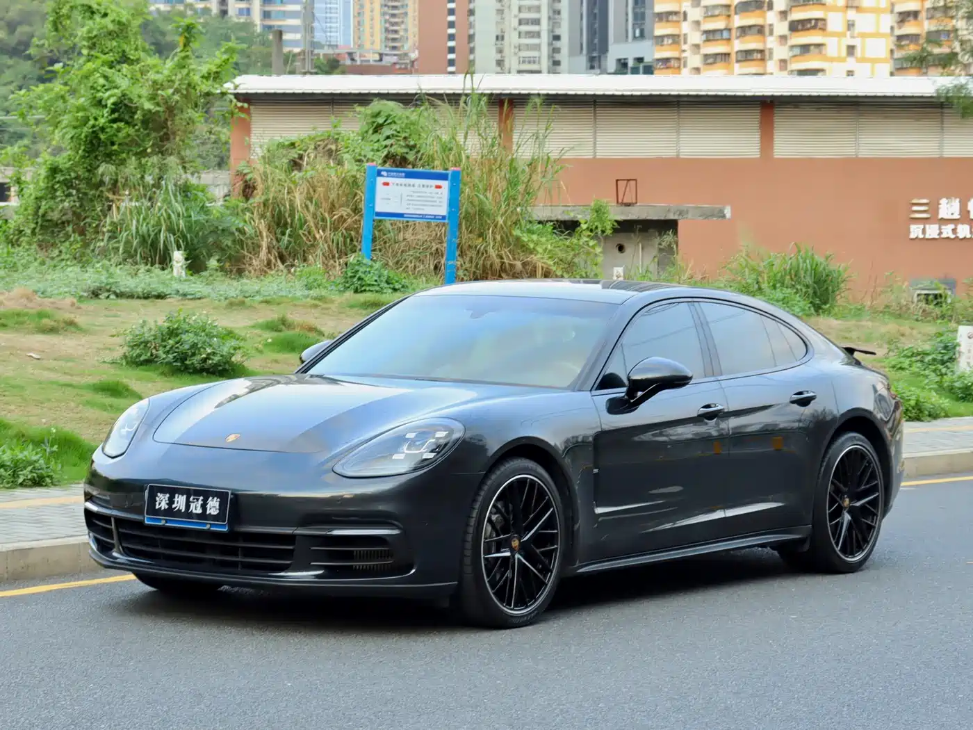 Porsche Panamera 2019 Panamera 2.9T