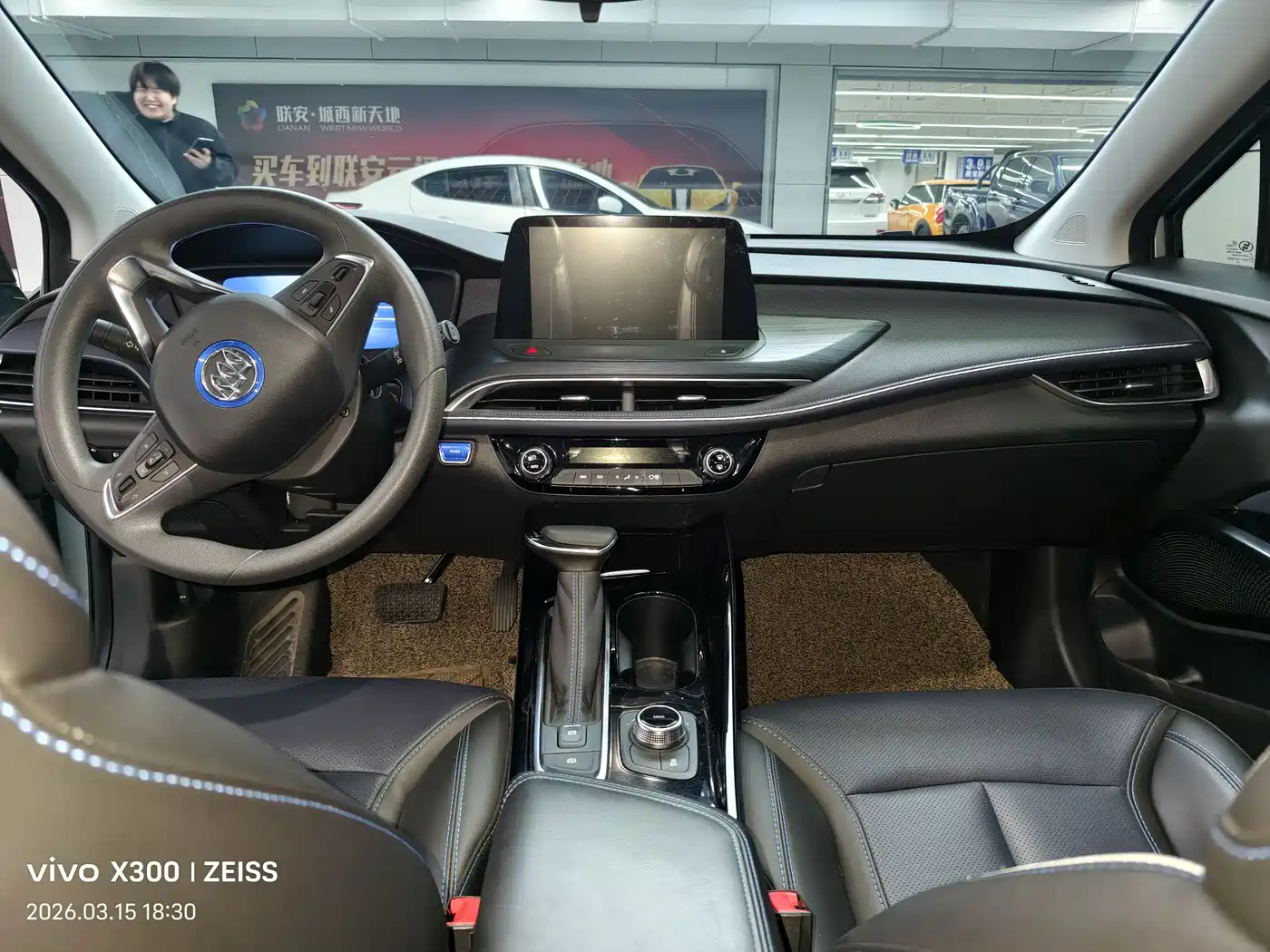 BUICK SLIGHTLY BLUE 6