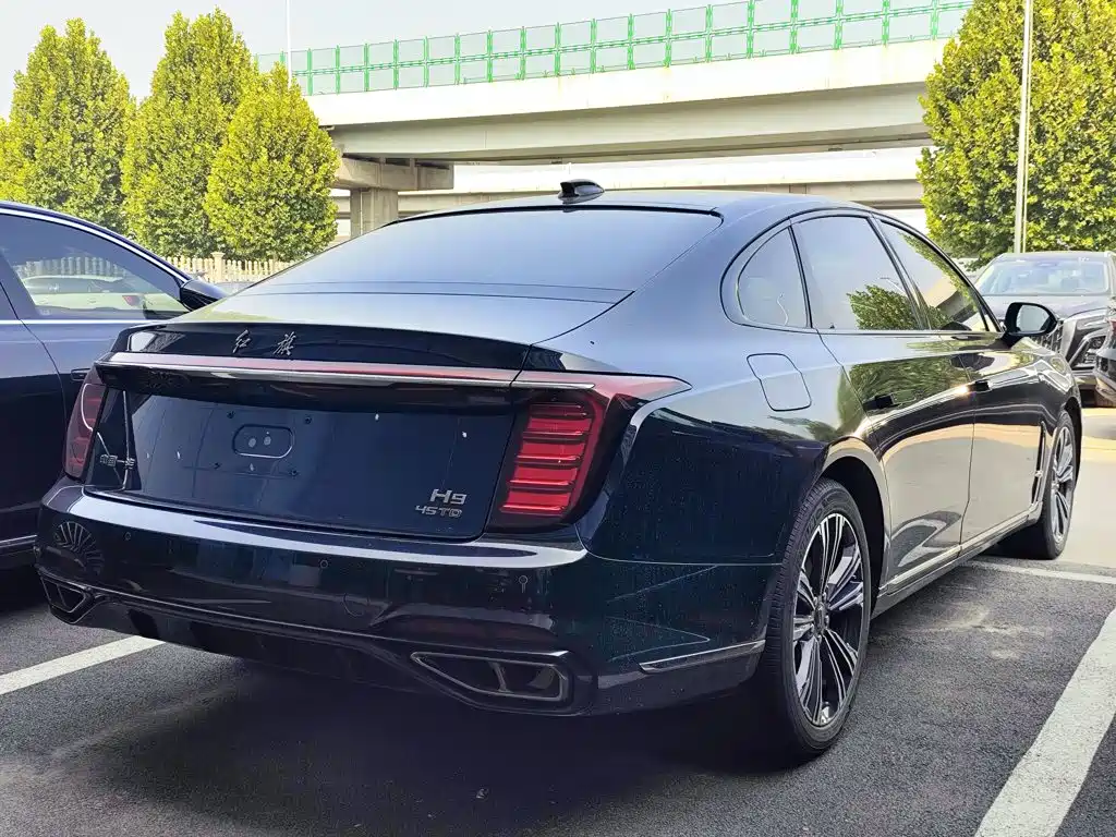 Hongqi H9 2025 2024 2.0T Qi Enjoy Private Fashion Edition