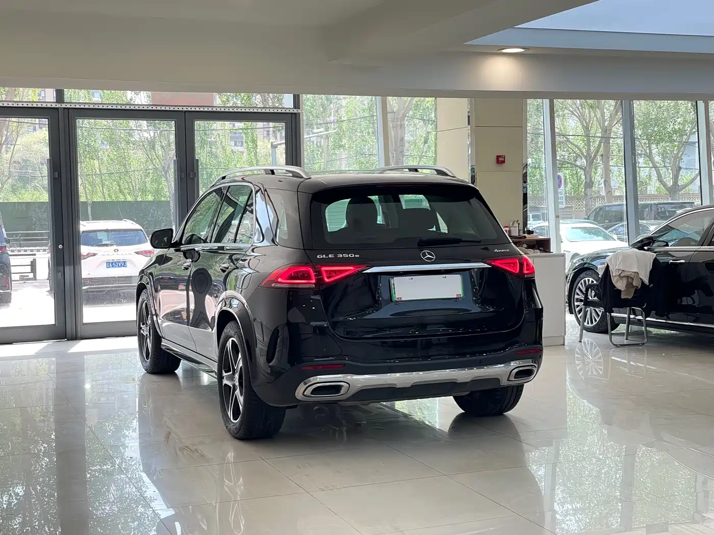 Mercedes-Benz GLE New Energy 2023 GLE 350 e 4MATIC фото 4