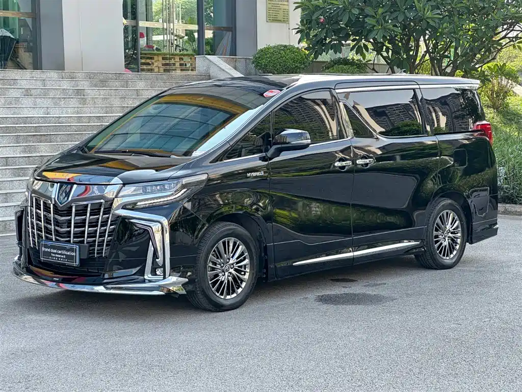 Toyota Alphard 2021 Hybrid 2.5L Premium фото 6