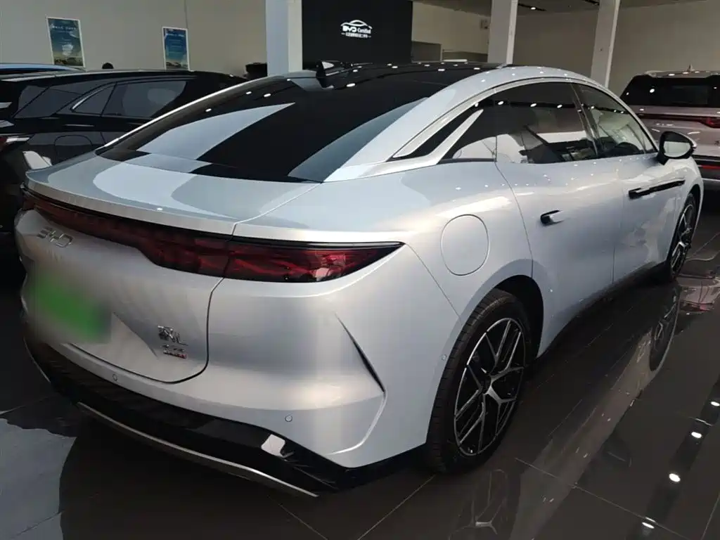 BYD Han L 2025 EV AWD LiDAR Flagship фото 7