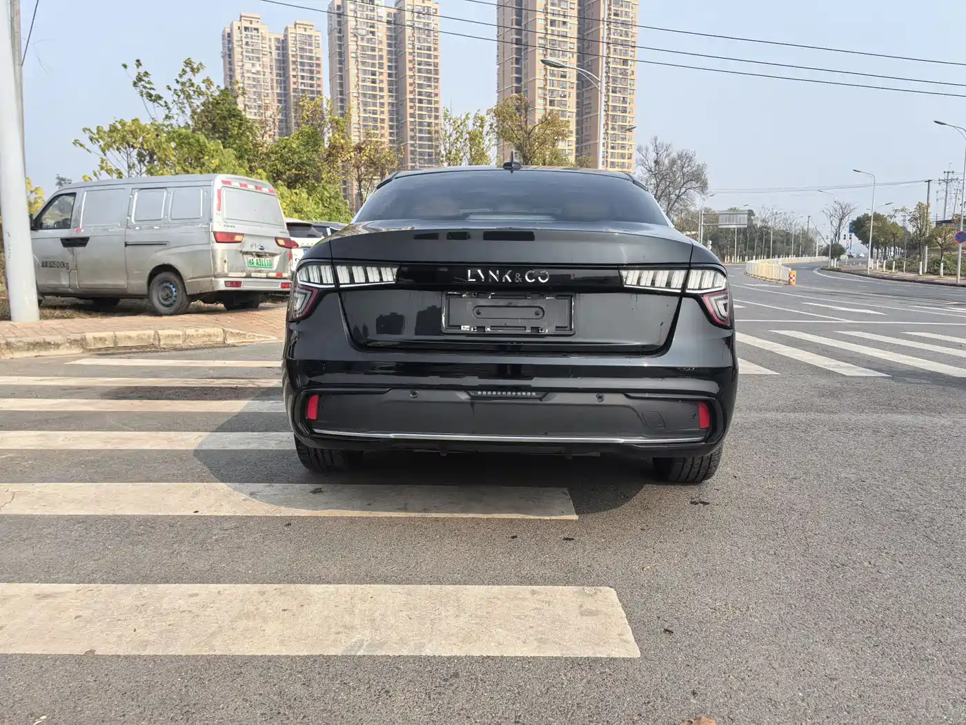 Lynk & Co 03 2018 1.5TD DCT Power Pro Version China V фото 5