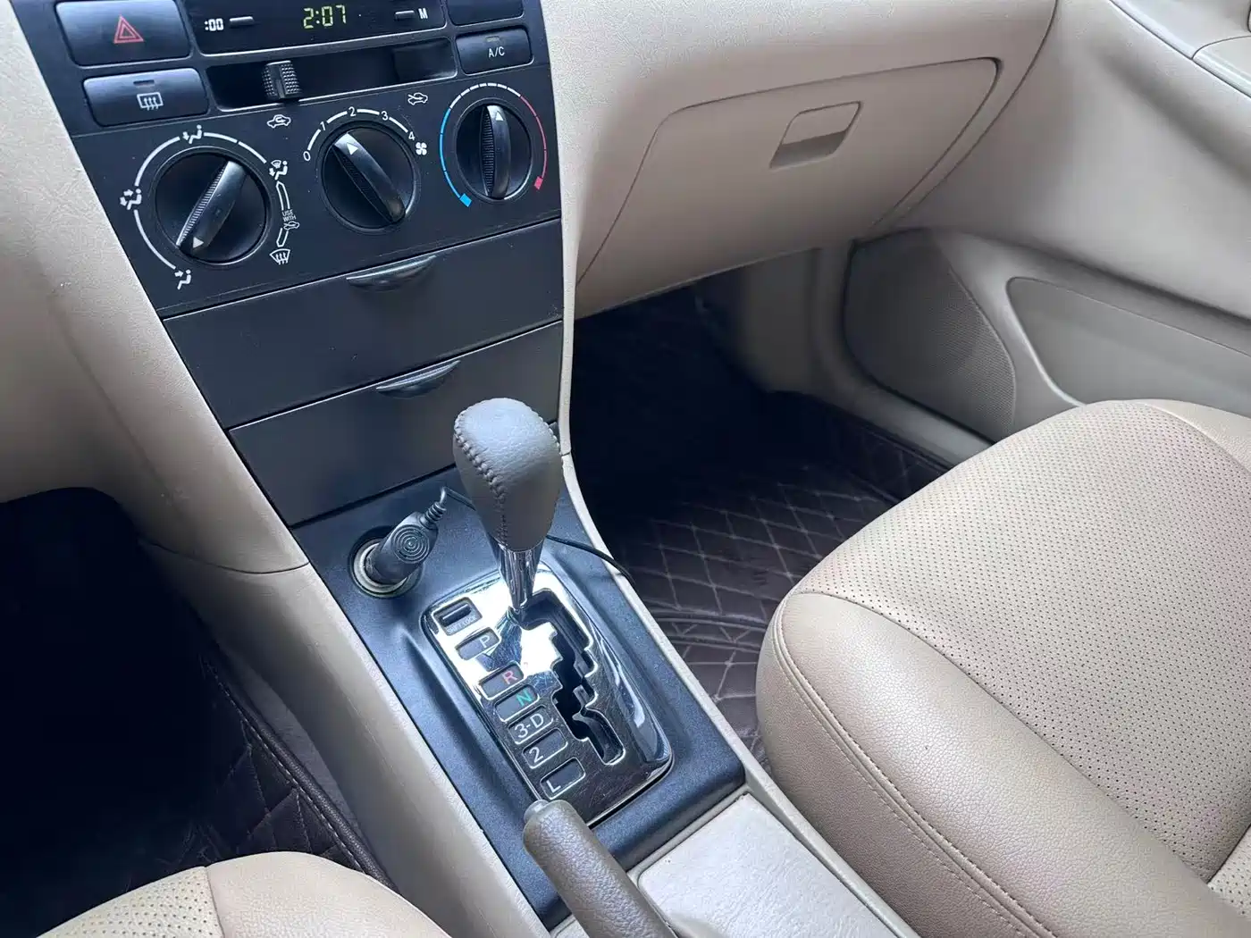 Toyota Corolla 2007 Model 1.6L Automatic G фото 7