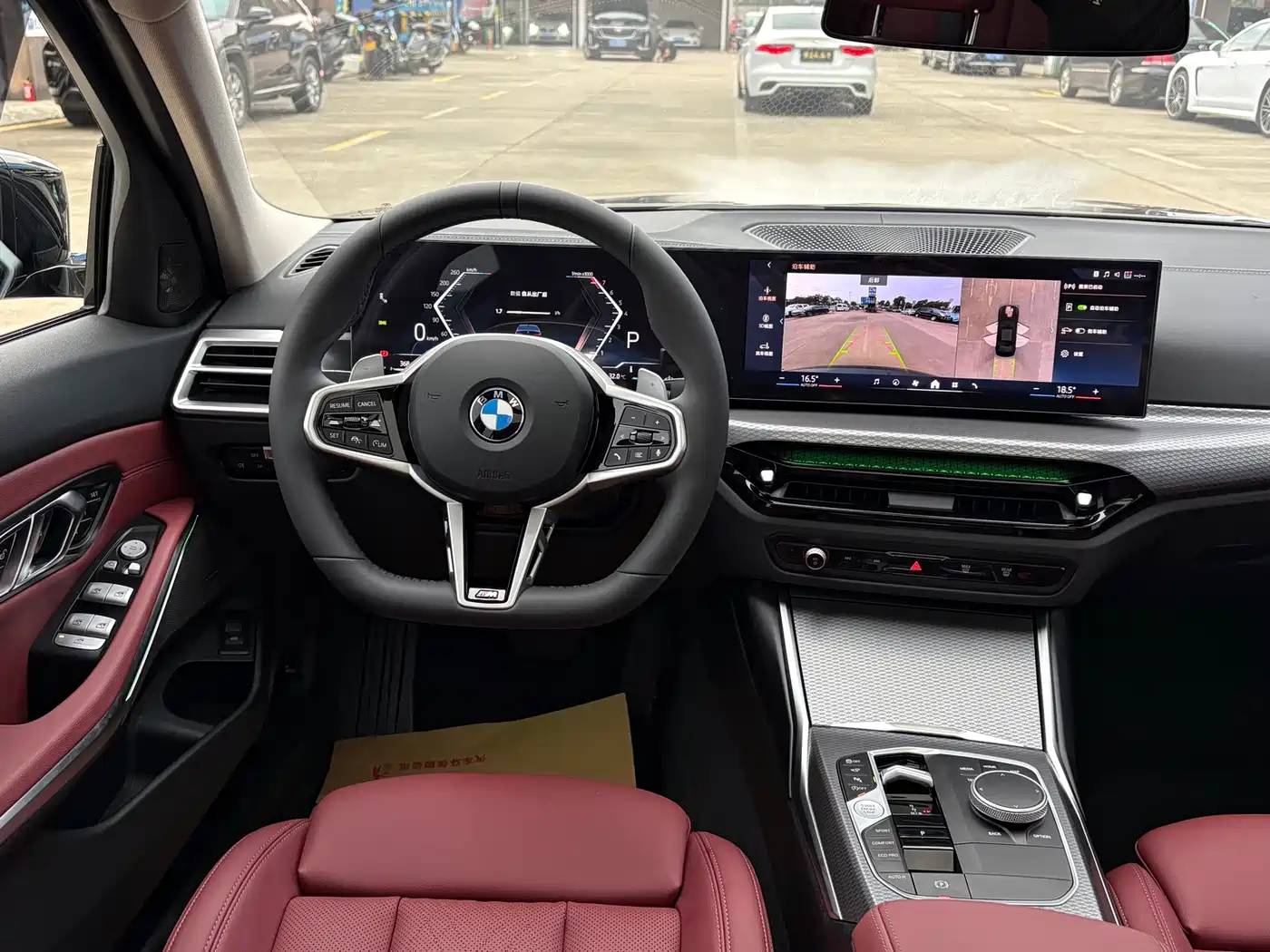 BMW 3 Series 2025 330Li M Sport Night Edition фото 5