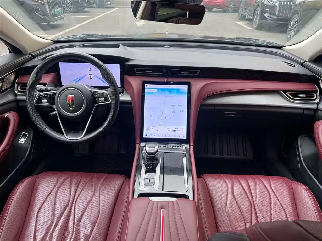 Hongqi H5 2024 2.0T Automatic Smart Connect Flag Leader Edition фото 5