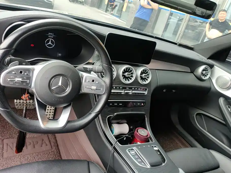 Mercedes-Benz C-Class (Import) 2020 C 260 Coupe фото 11